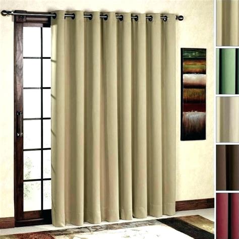 How To Hang Curtains Patio Door - Patio Ideas