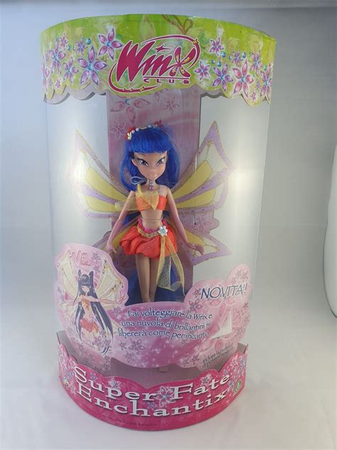 Winx Club Bloom Enchantix Giochi Preziosi Super Fate - lagoagrio.gob.ec