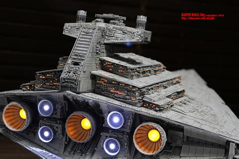 Insanely Stunning Star Wars Imperial Star Destroyer Model — GeekTyrant