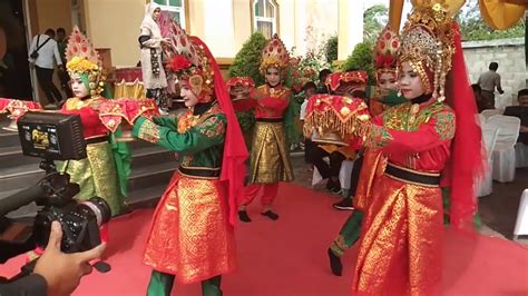 Tari Ranup Lampuan 2020 (Sanggar Putroe Bungong) - YouTube