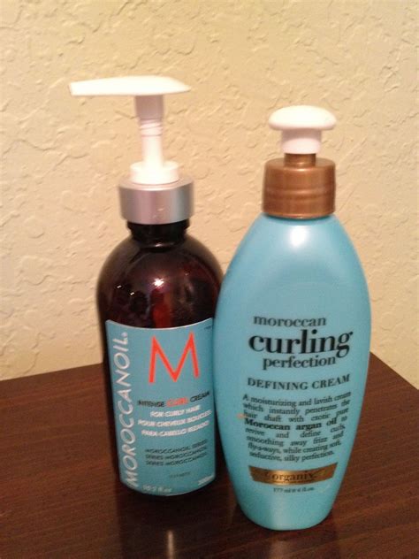 Splurge vs. Save #1: MoroccanOil Intense Curl Cream vs. Organix ...