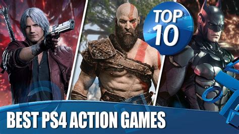 Top 10 Best Action Games On PS4 - YouTube