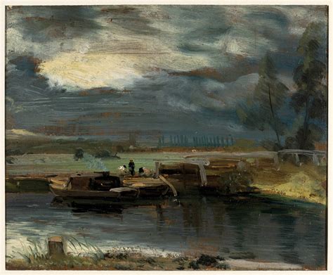 John Constable's sketches · V&A