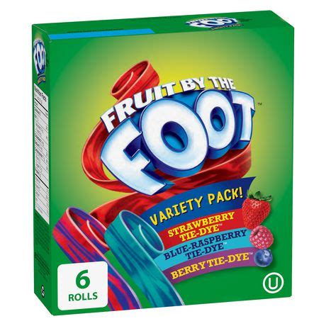 Fruit By The Foot by Betty Crocker Gluten Free Variety Pack | Walmart Canada