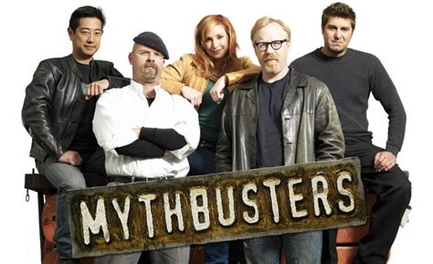 ‘Mythbusters’ Returns on Science Channel | Favorite tv shows, Myth busters, Television show