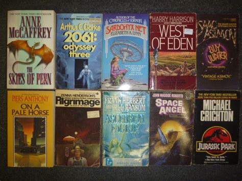 Lot Of 20 Science Fiction Vintage Rare Books Paperback Sci-Fi | Etsy