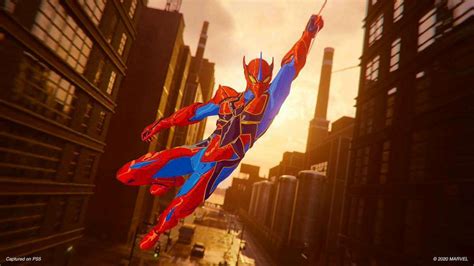 PS5's Spider-Man: Remastered Shows Off Two New Suits - GameSpot