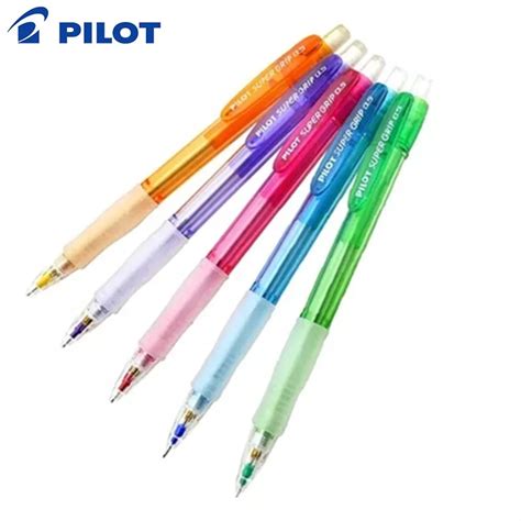 5 Pcs/Lot JAPAN PILOT H 185N Wholesale Mechanical Pencil 0.5 MM Standard office and school ...