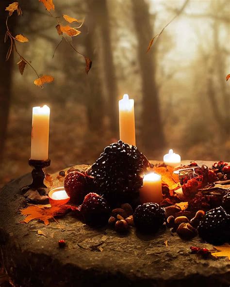 A Mabon Celebration ~ Rituals & Blessings - The Daily Dish