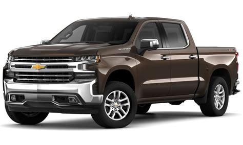 2021 Chevy Silverado Paint Colors