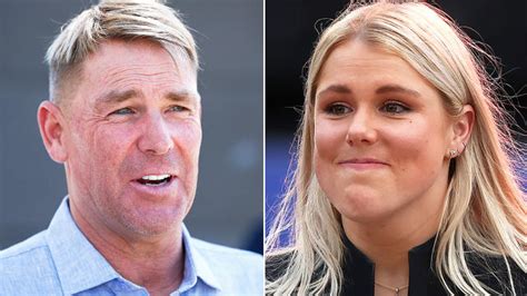 Cricket 2022: Shane Warne's daughter slams disrespectful TV network