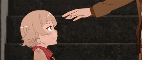 Pat Kizumonogatari Shinobu Head Pat GIF - Pat KizumonogatariShinobuHeadPat - Discover & Share GIFs