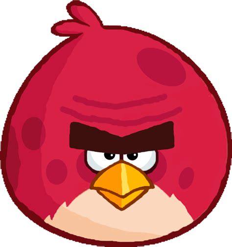 Angry Birds Remastered - TERENCE by DarkdowKnight on DeviantArt