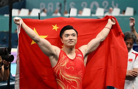 Liu Yang wins China's first gymnastics gold of Paris Olympics-Xinhua