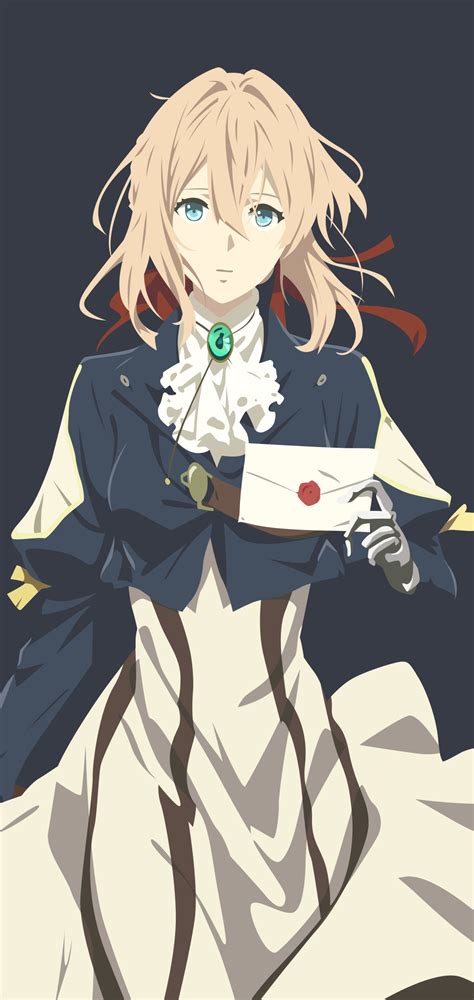 Violet Evergarden Fan Art : r/MingWallpaper