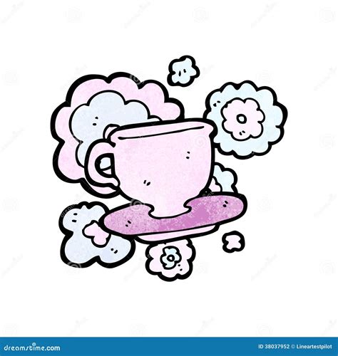 Cartoon Teacup Stock Photography - Image: 38037952