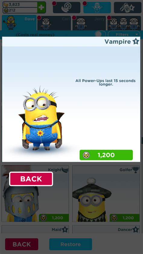 Category:Minion Rush Costumes | Despicable Me Wiki | FANDOM powered by ...