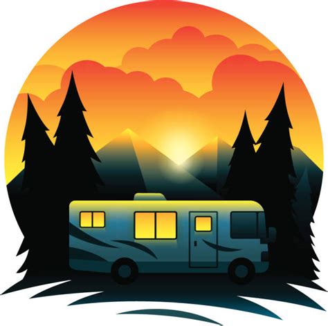 187 Motorhome Svg Free SVG PNG EPS DXF File