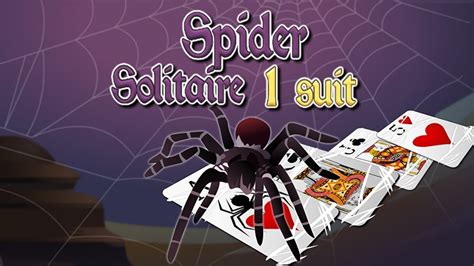 Spider Solitaire 1 suit - Friv.online 🕹️ | Play Now!