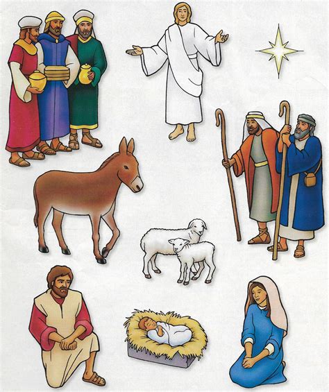 Birth Of Jesus Story With Pictures Printable