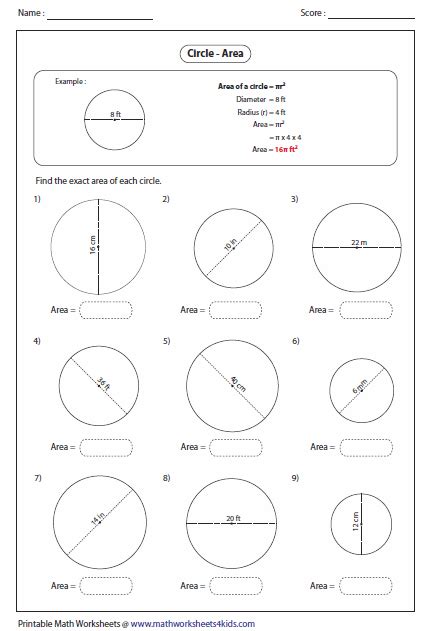 Dean Roscorla: Circumference Of A Circle Formula Proof