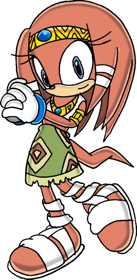 Image - Tikal The Echidna Project 20.png - Sonic News Network, the ...