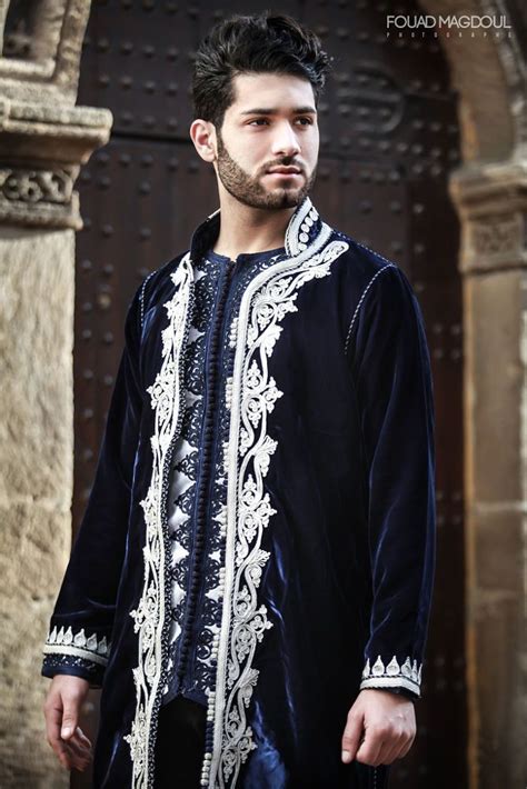 Ahmed krimou | Moroccan clothing, Kaftan men, Arabic clothing