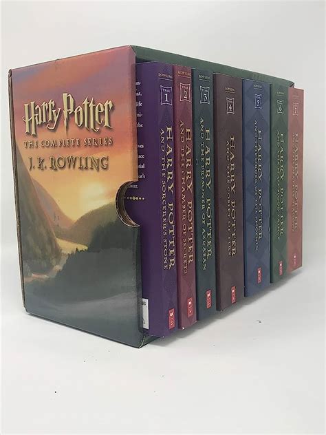 The Iconic Saga: Harry Potter Book Series - Magicofhp