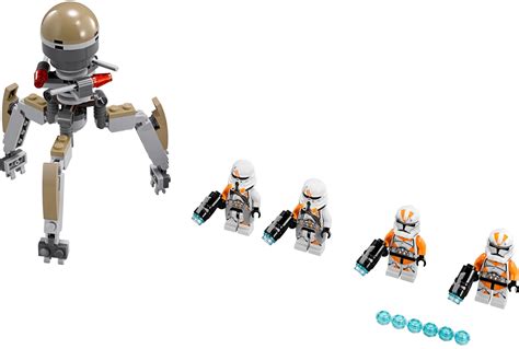 A Handful of Ways You Can Get LEGO Phase II Clone Troopers