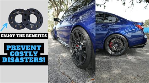 DON'T FORGET this step when installing wheel spacers on your BMW! - YouTube