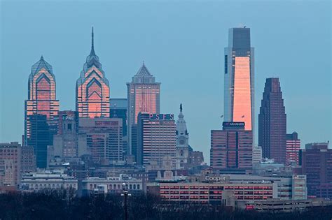 Philadelphia Skyline | Philadelphia skyline, Skyline, Philadelphia