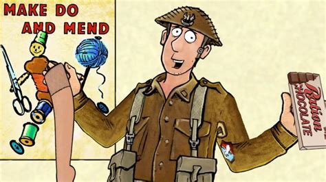 Horrible Histories WWII Sketch: When American G.I.s came to Britain - CBBC - BBC