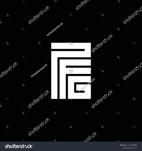 Pfg Logo Pfg Letter Logo Illustrated Stock Vector (Royalty Free) 2213590893 | Shutterstock