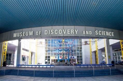 On the Grid : Museum of Discovery and Science