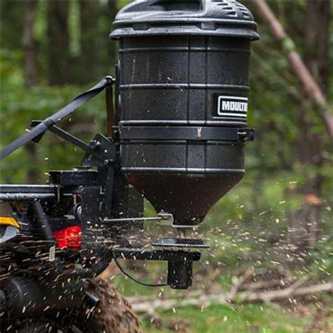 Moultrie 100lb Manual Feed Gate ATV Spreader - Sears Marketplace