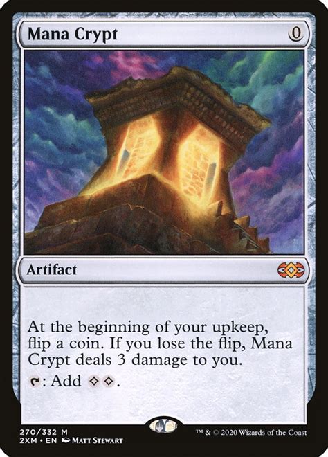 Mana Crypt · Double Masters (2XM) #270 · Scryfall Magic The Gathering Search