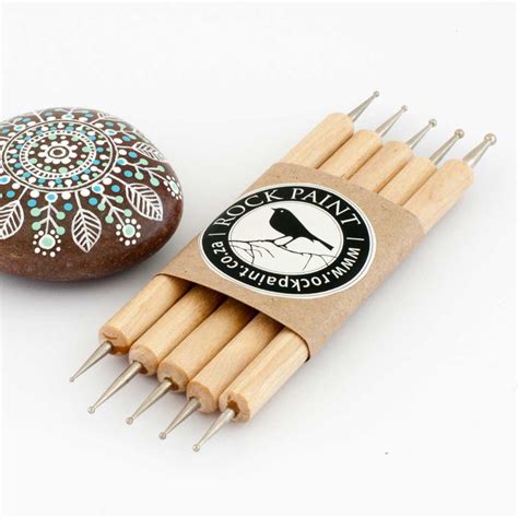 Double-Sided Dotting Tool Set of 5 - Rockpaint