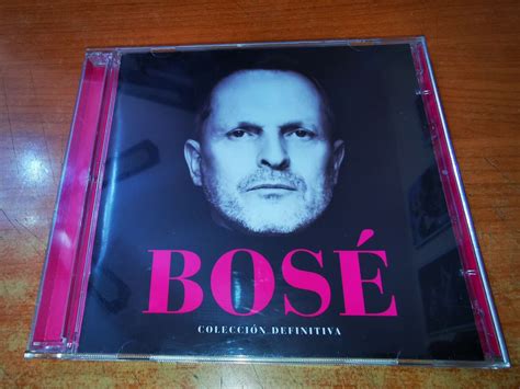 MIGUEL BOSE Coleccion definitiva 2 CD ALBUM DEL AÑO 2013 Linda Te amare ...