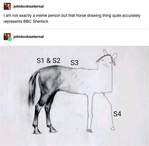 Horse Drawing Meme How to draw memes tag