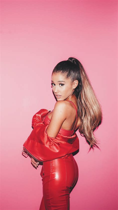 Ariana Grande Pink Pose Music Girl Android wallpaper - Android HD ...