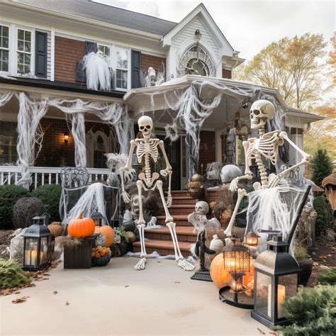 8 DIY Outdoor Halloween Decorations to Try This Year