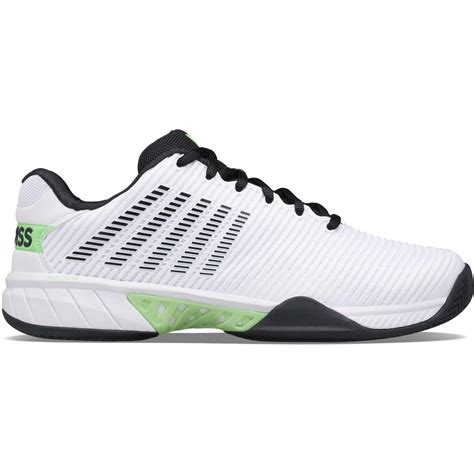 K-Swiss Mens Hypercourt Express 2 Tennis Shoes - White/Green ...