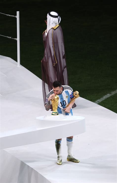 Did Lionel Messi Retire From International Football After World Cup Win ...