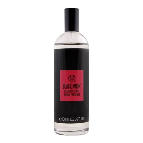 Buy The Body Shop Black Musk Fragrance Mist, 100ml Online at Special ...