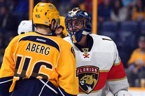 Preseason GameThread: Florida Panthers at Nashville Predators