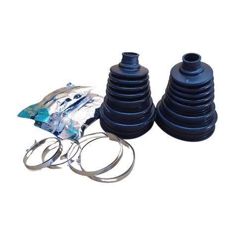 2 Pcs Universal High Stretch Rubber CV Boot Kit