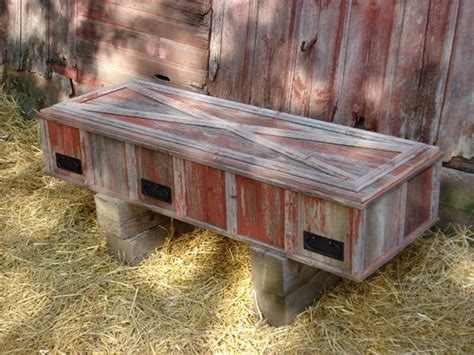 Old Barn Wood | Distressed Weathered Old Barn Wood Casket! | I want that | Wood casket, Old barn ...