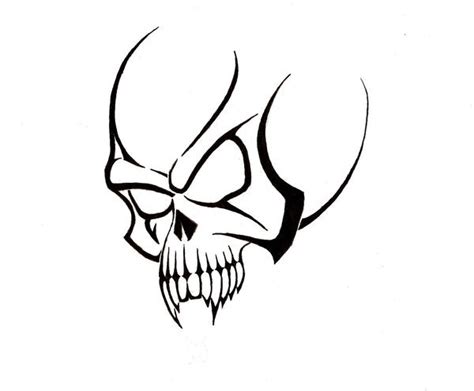 Tribal Skull Tattoo by BlakSkull on DeviantArt
