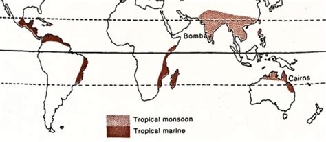 Monsoon Climate | Monsoon Forests - PMF IAS