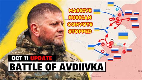 Battle of Avdiivka | Russia Goes All In | Ukrainians Face MASSIVE Russian Armored Convoys - YouTube